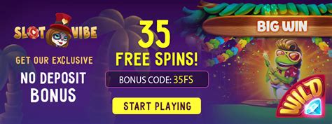 35 free spins no deposit